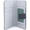 Чехол-книга для смартфона универсальный Easy Fashion Case 4.3 дюйма Чёрный, фото 3