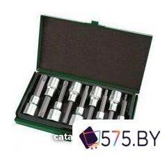 Набор бит TORX 1/2" 9 предметов TOPTUL GAAD0906, фото 2