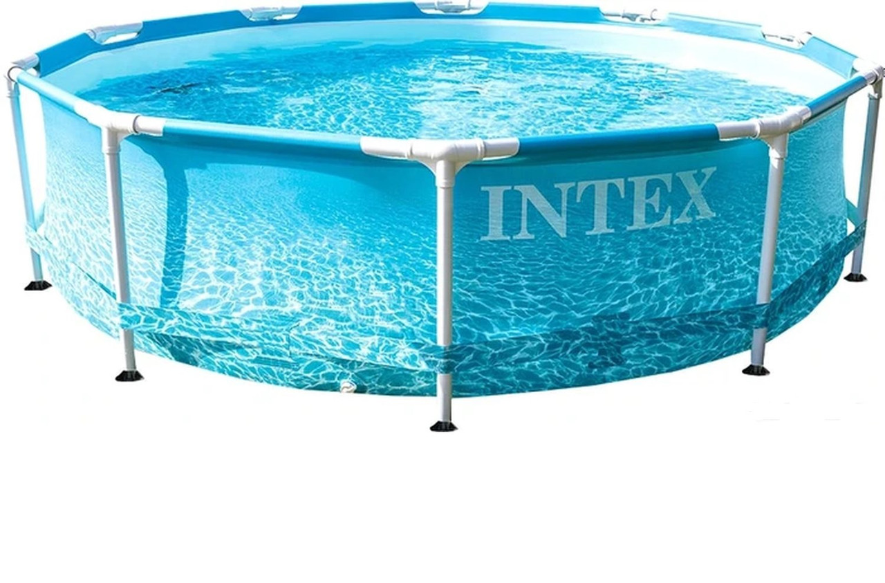 Каркасный бассейн Intex Metal Frame Beachside 28206 (305х76)
