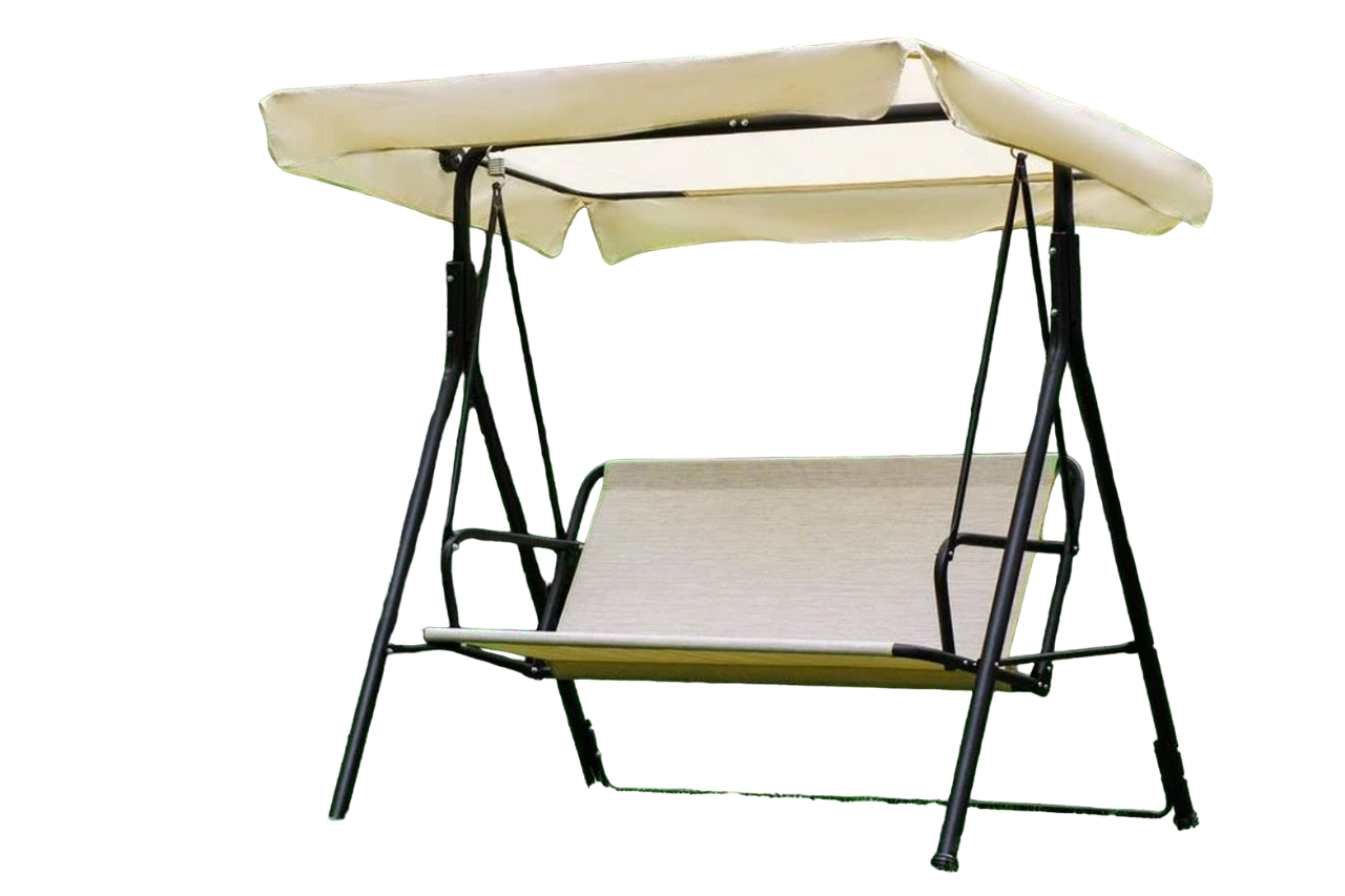 Садовые качели Olsa Томми с1274 (текстилен), 160х100х150 см, 2-х местные