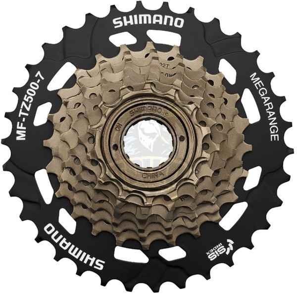 Трещотка Shimano 7 скоростей 28-34Т (арт. TZ500-7)