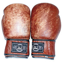 Перчатки боксерские ZEZ Sport кожа (арт. Vintage)