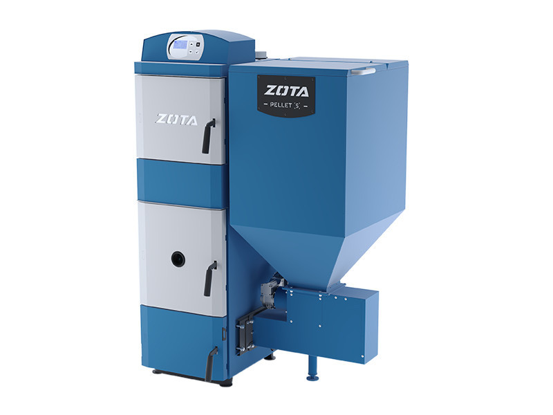 ZOTA Pellet S 63 кВт пеллетный котел