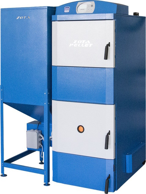 ZOTA Pellet S 130 кВт промышленный пеллетный котел