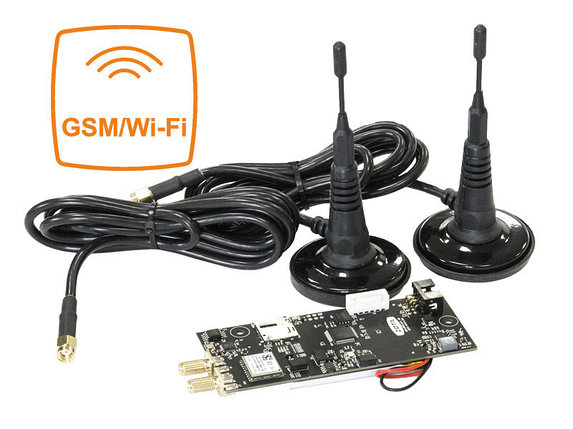 Модуль управления ZOTA GSM / GPRS / WiFi для котлов: X-Line, R-Line, Stahanov, Robot, Maxima, PelletS, Twist., фото 2