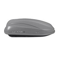 Автобокс MaxBox PRO 380 серый (159х79х43см;380л) с замком