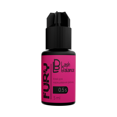 Клей Le Mat Lash Balance Fury (0.5 с) 5 мл / годен до: 13.07.2025.