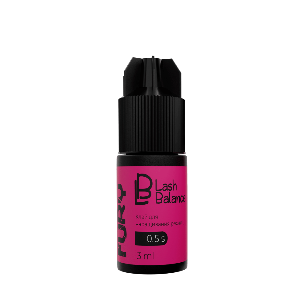 Клей Le Mat Lash Balance Fury (0.5 с) 3 мл / годен до: 14.10.2025.