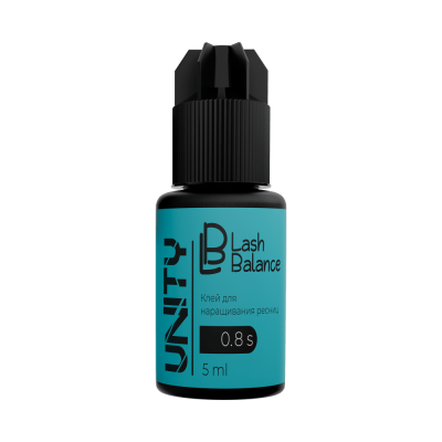 Клей Le Mat Lash Balance Unite (0.8 с) 5 мл / годен до: 03.07.2025.