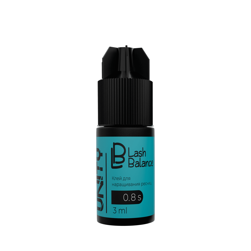Клей Le Mat Lash Balance Unite (0.8 с) 3 мл / годен до: 21.10.2025.