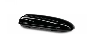 Автобокс Modula Travel 650 черный глянец (650 л; 235х90х48 см)