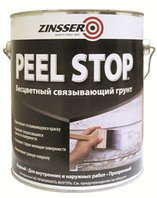 Грунтовка Zinsser PEEL STOP (грунт прозрачный связывающий 3,78 л)