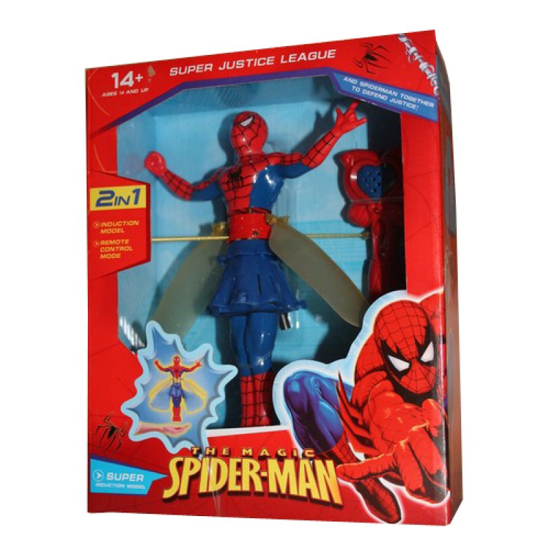 Летающий "Человек-паук" (Spider-Man) - фото 1 - id-p33553289