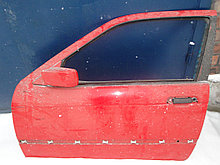 Стекло передней левой двери к БМВ Е36, 3-х дверный хетчбек, 1996 год