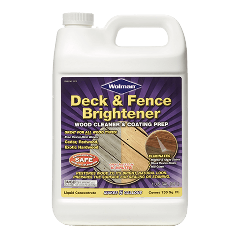 Осветлитель древесины Wolman® Deck & Fence Brightener - фото 1 - id-p33553382