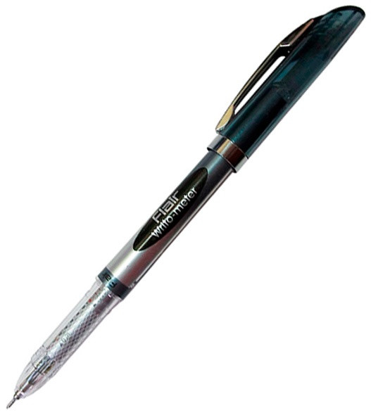 Ручка шариковая FLAIR Writo-Meter черный стержень (цена с НДС)