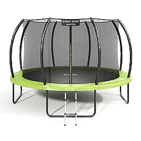 Батут с сеткой Atlas Sport 312 см 10ft Master с лестницей