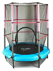 Батут с сеткой детский Atlas Sport 140 см 4.5ft