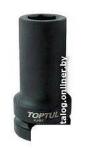 Головка ударная 1" 30мм 6- гранная глубокая TOPTUL KABE3230, фото 2