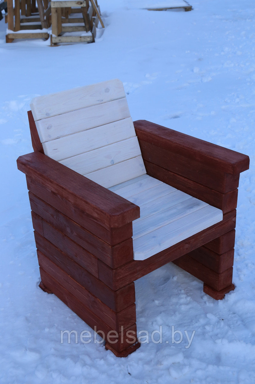 Кресло садовое деревянное "Премьер"