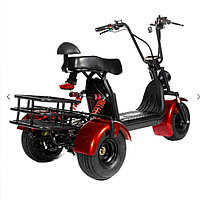 Электроскутер CityCoCo TRIKE Classic X5 PRO(Трицикл) 2025!