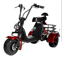 Электротрицикл CityCoCo TRIKE Classic X5 PRO(Трицикл) 2025!, фото 4