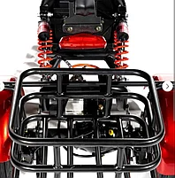 Электротрицикл CityCoCo TRIKE Classic X5 PRO(Трицикл) 2025!, фото 5