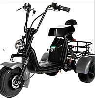 Электротрицикл CityCoCo TRIKE Classic X5 PRO(Трицикл) 2025!, фото 6