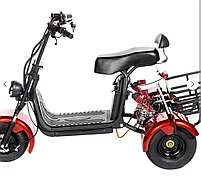 Электротрицикл CityCoCo TRIKE Classic X5 PRO(Трицикл) 2025!, фото 7