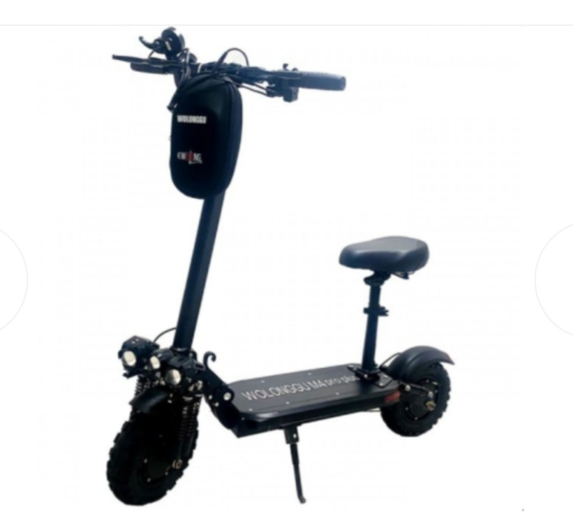 Электросамокат WOLONG M4 PRO Plus 2025!