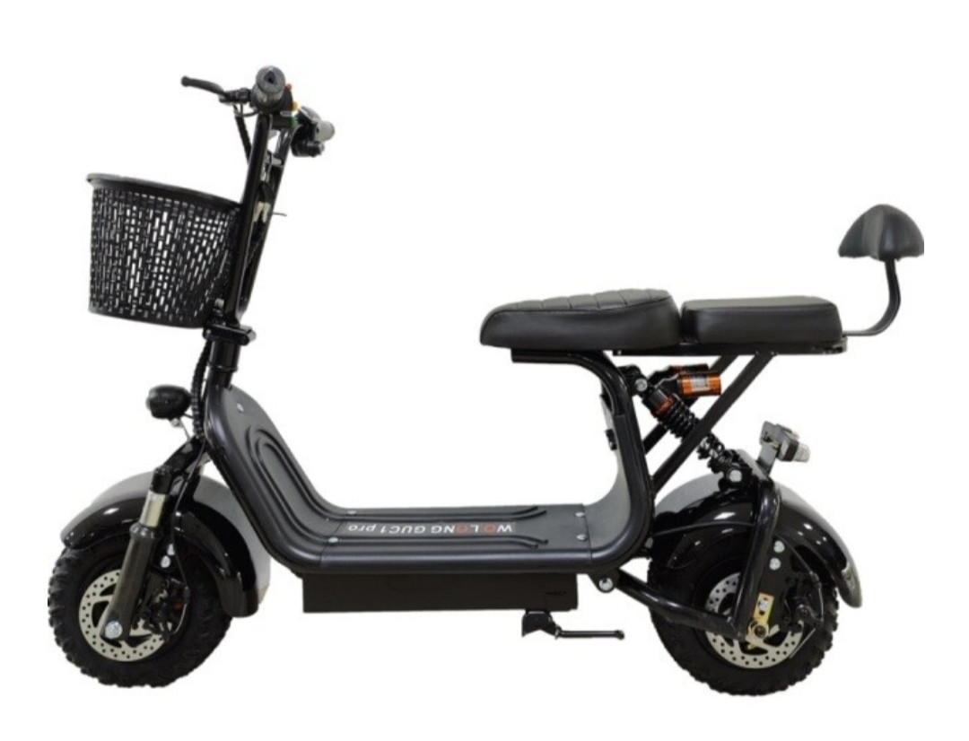 Электроскутер WOLONG C1 PRO 48V 15AH 800W