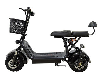 Электроскутер WOLONG C1 PRO 48V 15AH 800W