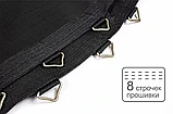 Батут с сеткой Atlas Sport 404 см 13ft BASIC с лестницей, фото 7
