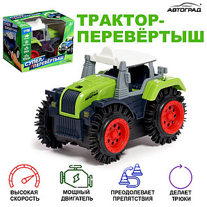 Трактор-перевертыш Хозяин фермы, зеленый 7652109