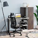 Компьютерный стол БЕЙСИК (Венге/ Лоредо) BTS, фото 3