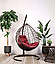 Подвесное кресло BiGarden Tropica brown (синия подушка), фото 10