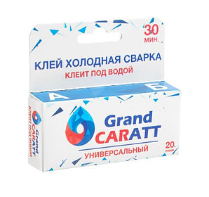 Эпоксидный клей К2 Grand Caratt, универс, двухкомпон, 20 г 5164226