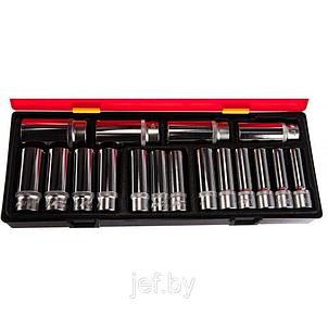 Набор головок ударных 1/2" 27 предметов TOPTUL GCAI2701, фото 2