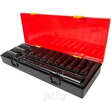 Набор головок ударных 1/2" 27 предметов TOPTUL GCAI2701, фото 3