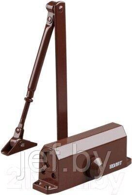 Доводчик дверной гидравлический (60-120 кг) коричневый ВОЛАТ 35031-120, фото 2