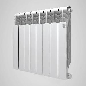 Биметаллический радиатор Royal Thermo Revolution Bimetall 500 2.0 (4 секций)