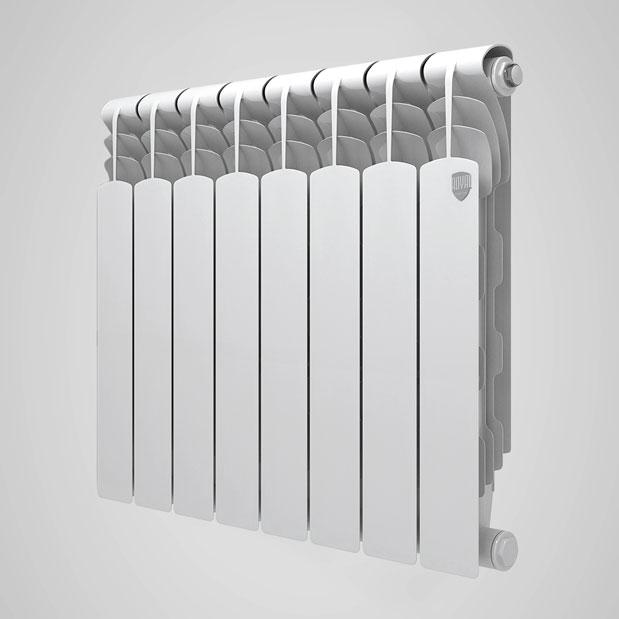 Биметаллический радиатор Royal Thermo Revolution Bimetall 500 2.0 (8 секций)