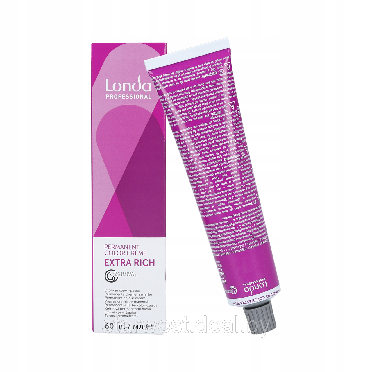 Londa Professional Color Creme Extra Rich 60 мл Крем-краска стойкая для окрашивания волос (в ассортименте) - фото 1 - id-p137208965