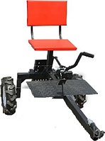 Прицеп-адаптер к мотоблоку АМ-3