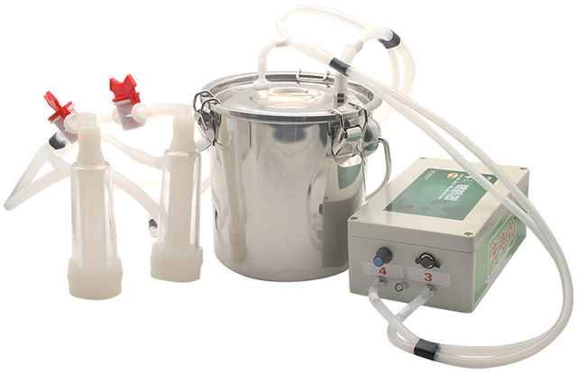 Доильный аппарат для коз. 3 литра.