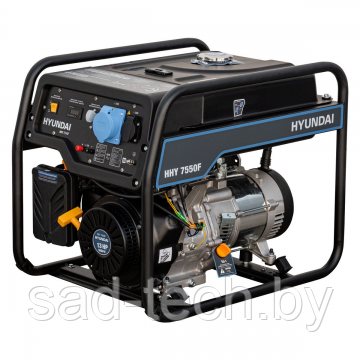 Генератор бензиновый Hyundai HHY 7550F