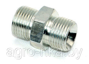 Штуцер переходной S19/24 (М16х1,5-М20х1,5)