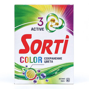 Порошок стиральный Sorti Color автомат 350г