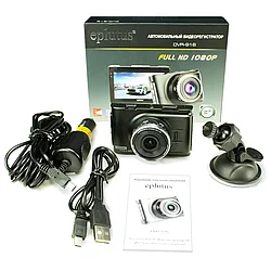 Видеорегистратор автомобильный Eplutus DVR-916
