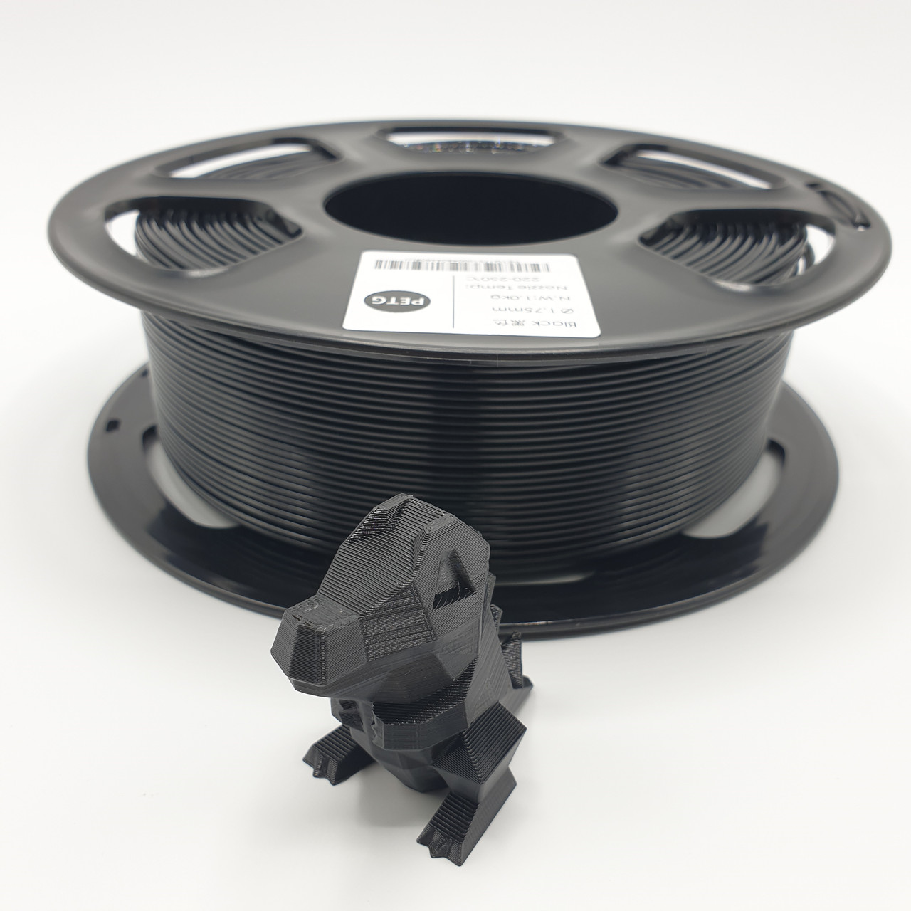 PETG филамент Mitek для 3D печати 1.75 мм 1кг